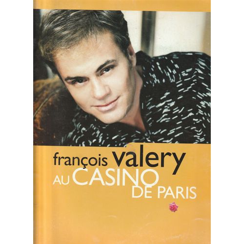 Rare Programme De Concert 20x30cm Francois Valery Au Casino De Paris , Photos Avec Dalida , Sophie Marceau , Jean Marais , Cary Grant , Alain Delon Et Lee Marvin