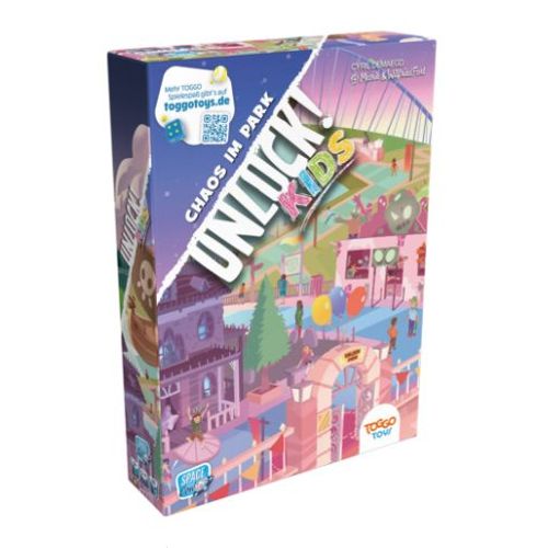 Asmodee Unlock! Kids: Chaos Im Park 20 Min Jeu De Société Voyage/Aven