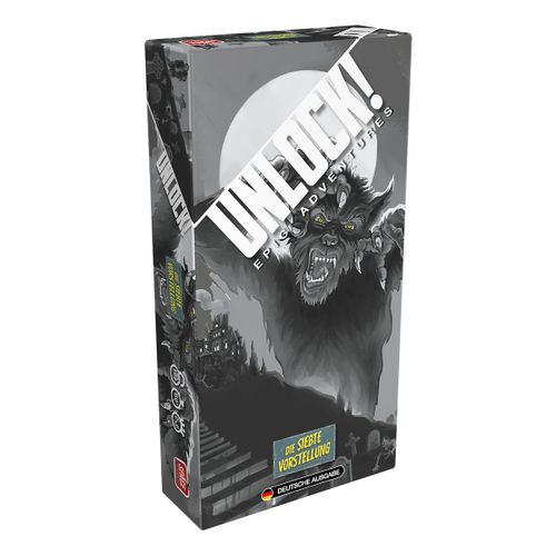 Asmodee Unlock! Scod0061 Jeu De Société Die Siebte Vorstellung 60 Min