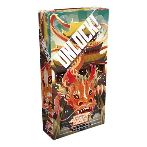 Asmodee Unlock! Scod0062 Jeu De Société Die Sieben Prüfungen Des Drac