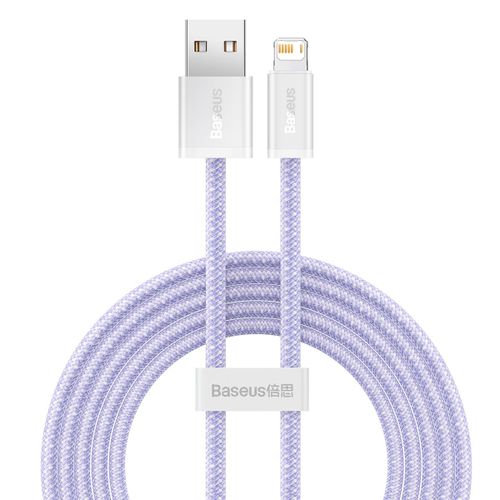 Baseus Dynamic Cable Usb To Lightning, 2.4a, 2m (purple)