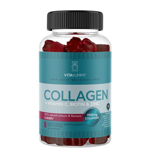Vitayummy - Collagen Cherry 60 Pcs 