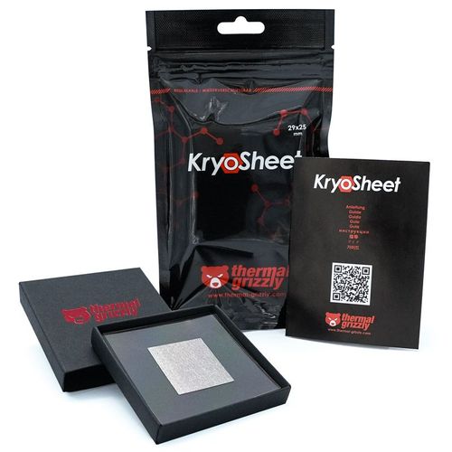 Thermal Grizzly Kryosheet Wärmeleitpad - 29 X 25 Mm