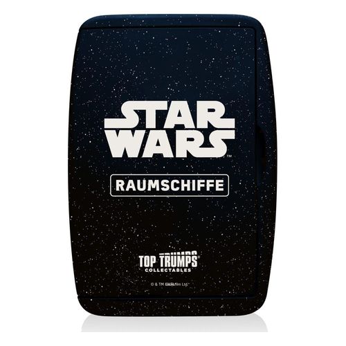 Star Wars Jeu De Cartes Top Trumps Quiz Vaisseaux Spatiaux *Allemand*