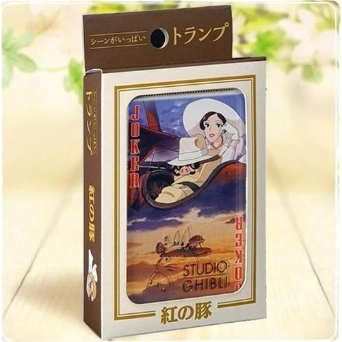 Ghibli - Porco Rosso - Cartes À Jouer De Collection