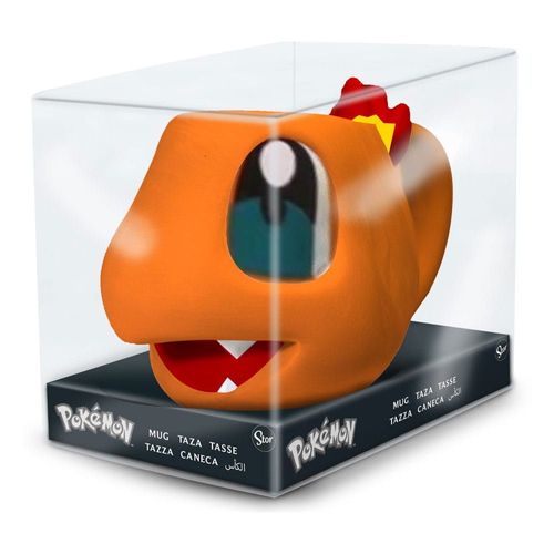 Pokémon Mug 3d Salamèche 385 Ml