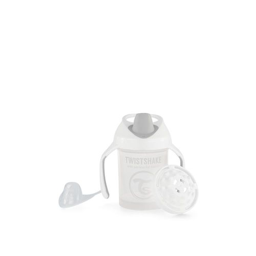 Tasse D'apprentissage Mini Cup Blanc 230 Ml De Twistshake