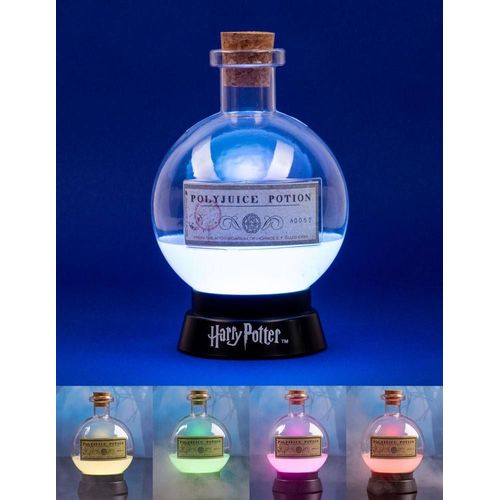 Harry Potter Lampe D?Ambiance Changeant De Couleur Polynectar 14 Cm