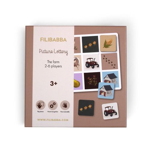 Filibabba - Picture Lotto - Magic Farm - (Fi-02764)
