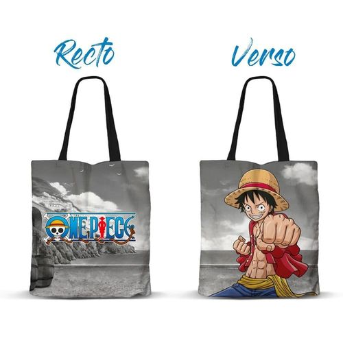 One Piece - Luffy - Tote Bag Premium '40x33x1cm'