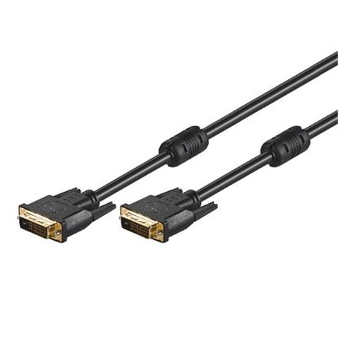 Goobay Mmk 110-180 G 24+1 Dvi-d 1.8m Câble Dvi 1,8 M Noir