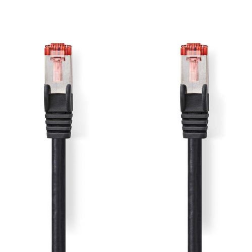 Nedis Ccgl85221bk50 Câble De Réseau Noir 5 M Cat6 S/ftp (s-stp)