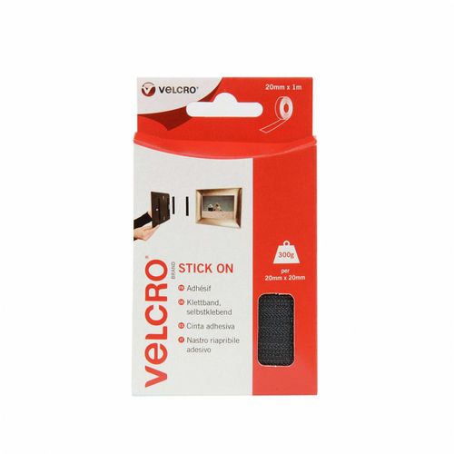 Velcro Vel-ec60211 Noir 1 Pièce(s)