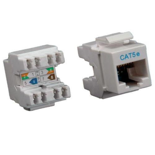 Roline Module Cat.5e, Rj-45, Non-blindé, Gris Clair