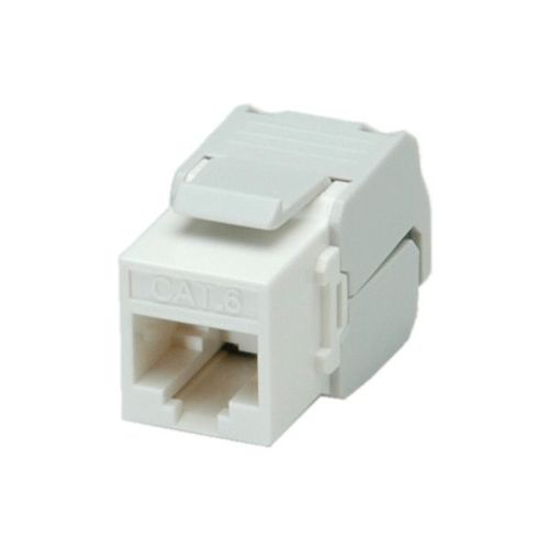 Roline Keystone Cat.6, Non Blindé, Sans Outil, Blanc