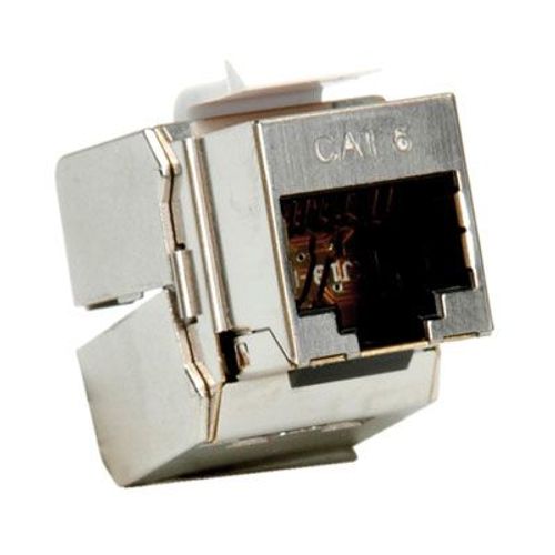 Roline Keystone Cat.6, Blindé, Sans Outil, Argent