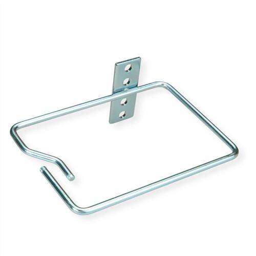 Roline 26.30.0009 Range-câbles Support Crochet De Câble Argent 1 Pièc