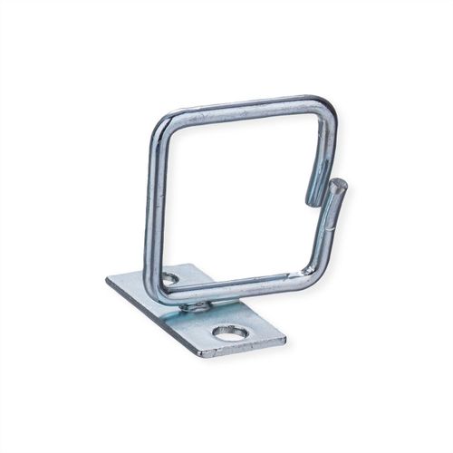 Roline 26.30.0012 Range-câbles Support Crochet De Câble Argent 1 Pièc