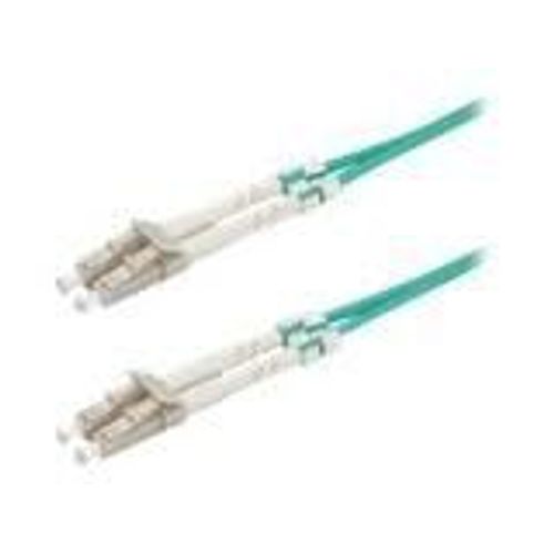 Roline Lwl Cable 50/125µm Om3 Lc/lc 2m Câble De Fibre Optique Vert