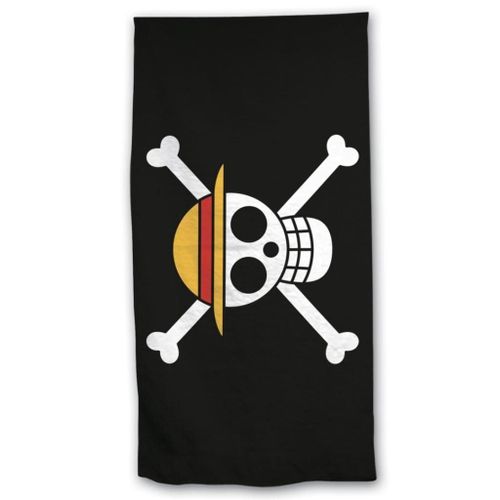 One Piece - Serviette De Plage 100% Coton - 90x170cm