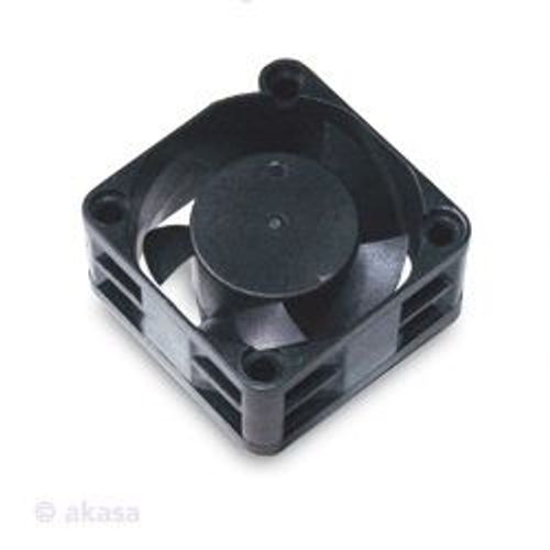 Akasa Black Case Fan Boitier Pc Ventilateur Noir