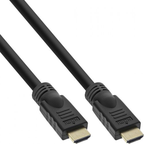 Inline Hdmi/hdmi 1m Câble Hdmi Hdmi Type A (standard) Noir