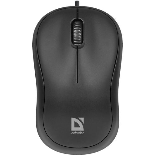 Defender Patch Ms-759 Souris Ambidextre Usb Type-a Optique 1000 Dpi