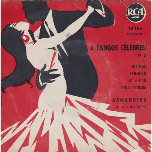 4 Tangos Célèbres N°2 - Intimas - Brumoso - Mi Amigo - Ritmo Extrana
