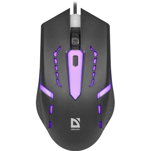 Defender Flash Mb-600l Souris Ambidextre Usb Type-a Optique 1200 Dpi