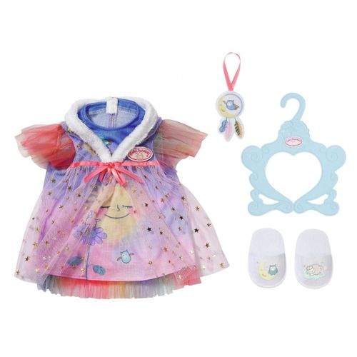 Baby Annabell Sweet Dreams Gown 43cm Ensemble D'habits De Poupée