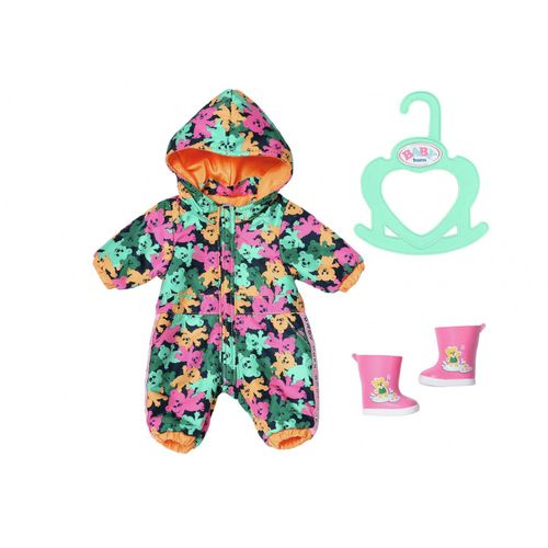 Baby Born Outdoor Onesie 36cm Ensemble D'habits De Poupée