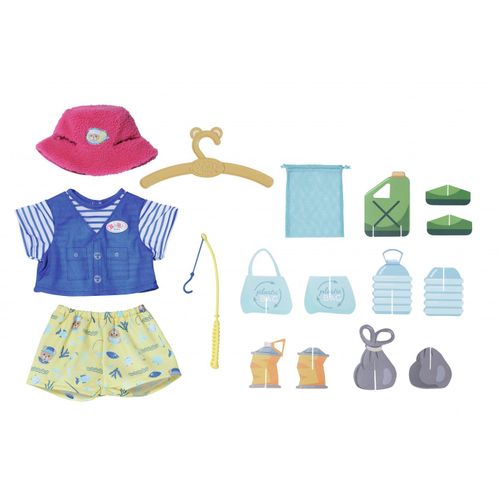 Baby Born Teddy's Fisherman Outfit Ensemble D'habits De Poupée