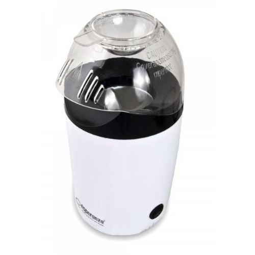 Esperanza Ekp006 Machine à Popcorn Noir, Blanc 0,27 L 2 Min 1200 W