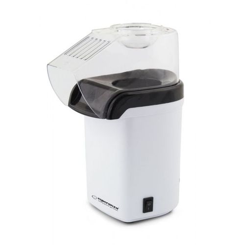 Esperanza Ekp005w Machine à Popcorn Noir, Blanc 0,27 L 1200 W