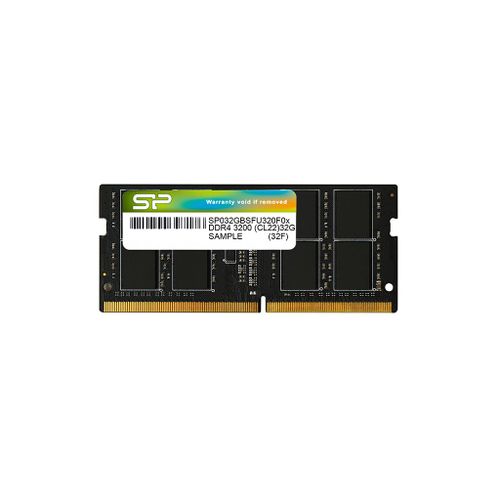 SILICON POWER - DDR4 - module - 4 Go - SO DIMM 260 broches - 2400 MHz / PC4-19200 - CL17 - 1.2 V - mémoire sans tampon - non ECC