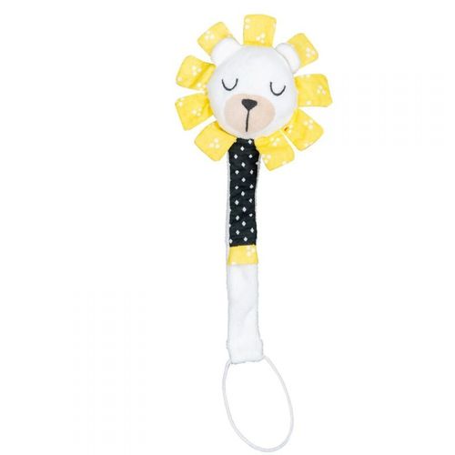 Attache Sucette Pluche Et Pompon - Sauthon Baby Deco