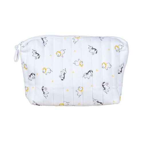 Trousse De Toilette Bébé Pluche Et Pompon - Sauthon Baby Deco