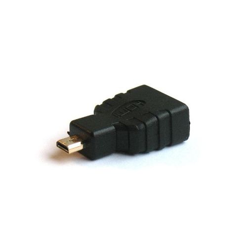 Savio Cl-17 Changeur De Genre De Câble Micro-hdmi Hdmi Noir