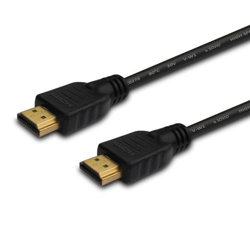 Savio Cl-08 Câble Hdmi 5 M Hdmi Type A (standard) Noir
