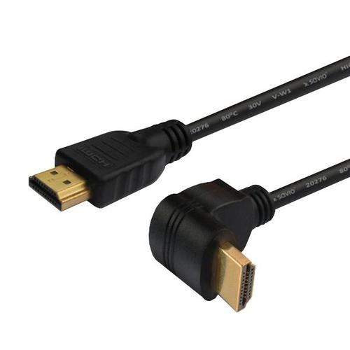 Savio Cl-108 Câble Hdmi 1,5 M Hdmi Type A (standard) Noir