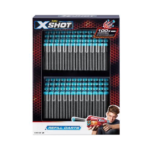 Xshot Pack 100 Fléches