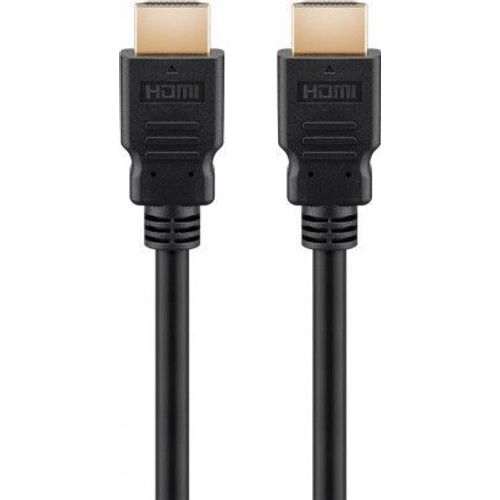 Goobay 41081 Câble Hdmi 0,5 M Hdmi Type A (standard) 2 X Hdmi Type A