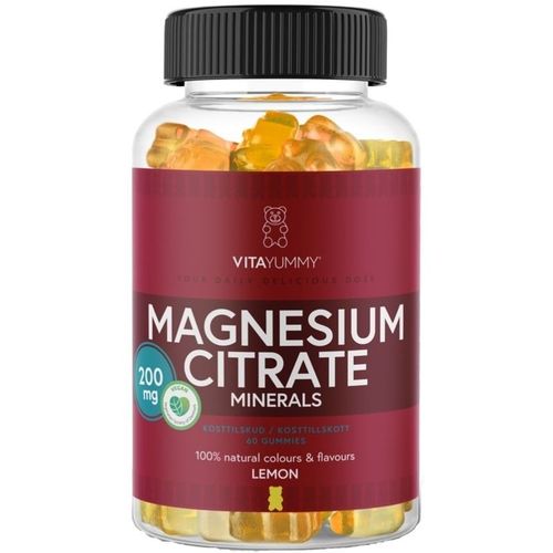 Vitayummy - Magnesium Citrate 60 Pcs 