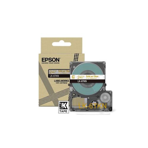 Epson Lk-6tkn Or, Transparent