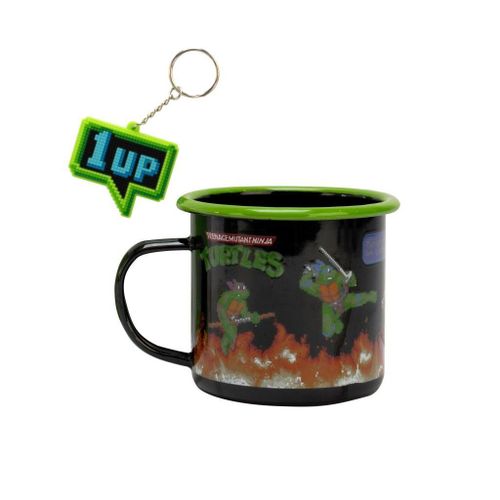 Tortues Ninja - Gift Box - Mug Porte-Cl?