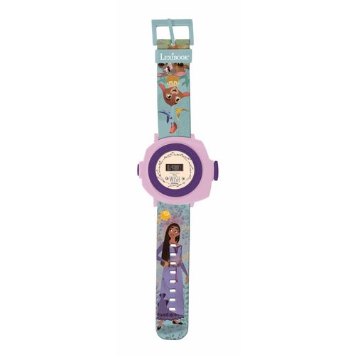 Lexibook - Disney Wish Digital Projection Watch (Dmw050wi)