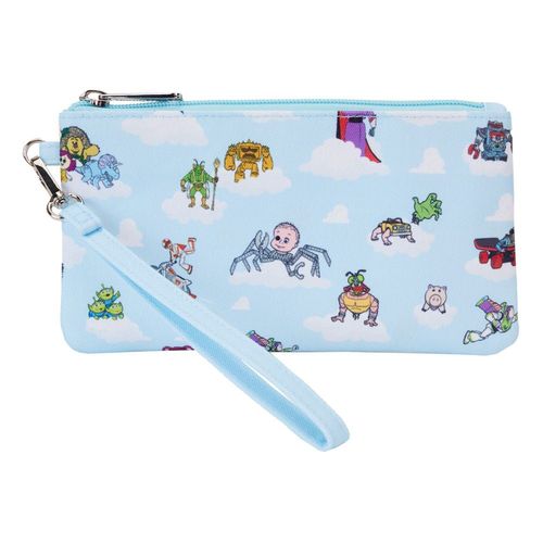 Disney By Loungefly Porte-Monnaie Pixar Toy Story Collab Aop Wristlet