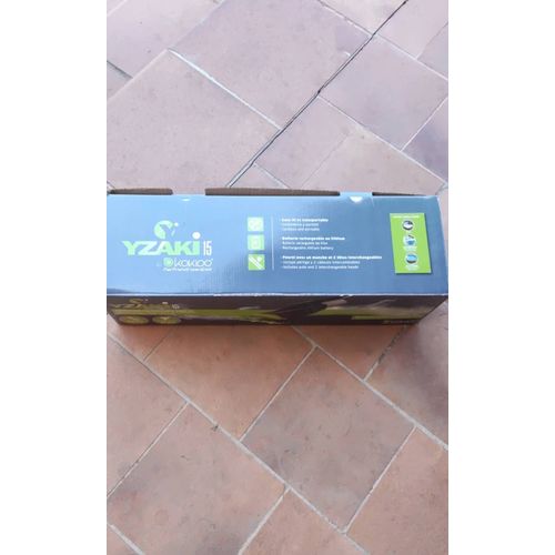 Aspirateur piscine yzaki 15 rechargeable sans fil
