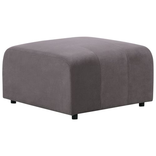 Ottoman Falsterbo Gris Foncé Velours