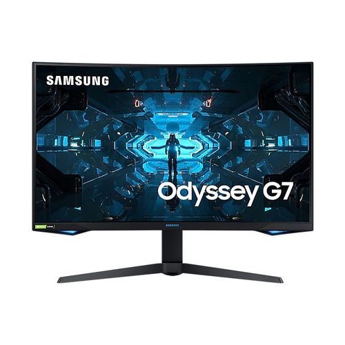 Samsung Odyssey G70B - Ecran PC LED 32" 4K Ultra HD 3840 x 2160 pixels 144Hz 1ms  Noir